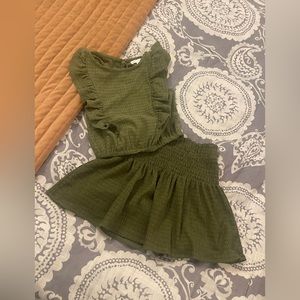 GB Girls skirt set size 4